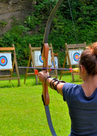 Stage de tir à l'arc, Colonie de vacances Ulysséo, Sport